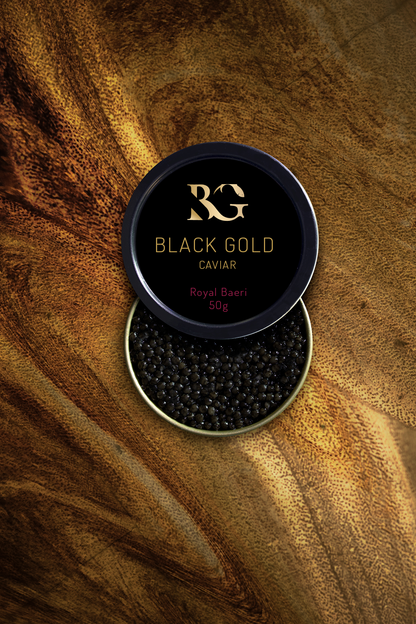 Royal Baeri Sturgeon Caviar – 30g/50g