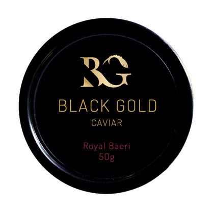 Royal Baeri Sturgeon Caviar – 30g/50g
